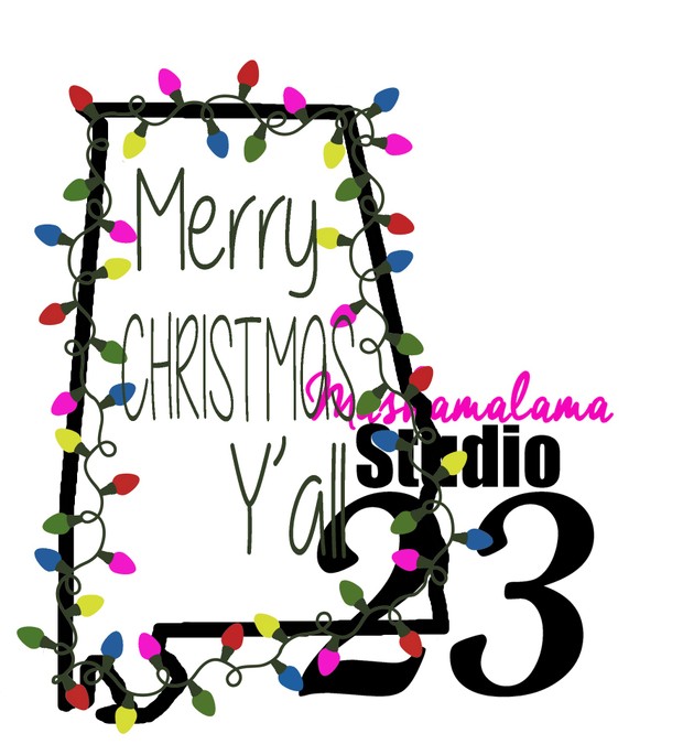 Alabama - Merry Christmas Y'all!