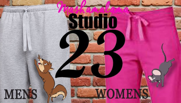 Risque Squirrel and Mouse