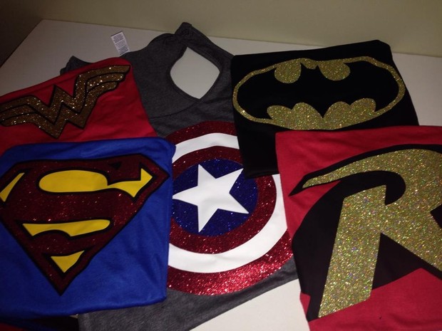 Super Hero Fan Art!