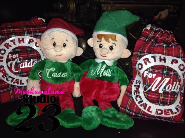 North Pole Special Delivery Bag!