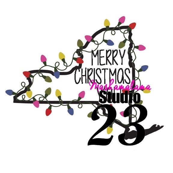 New York - Merry Christmas Y'all