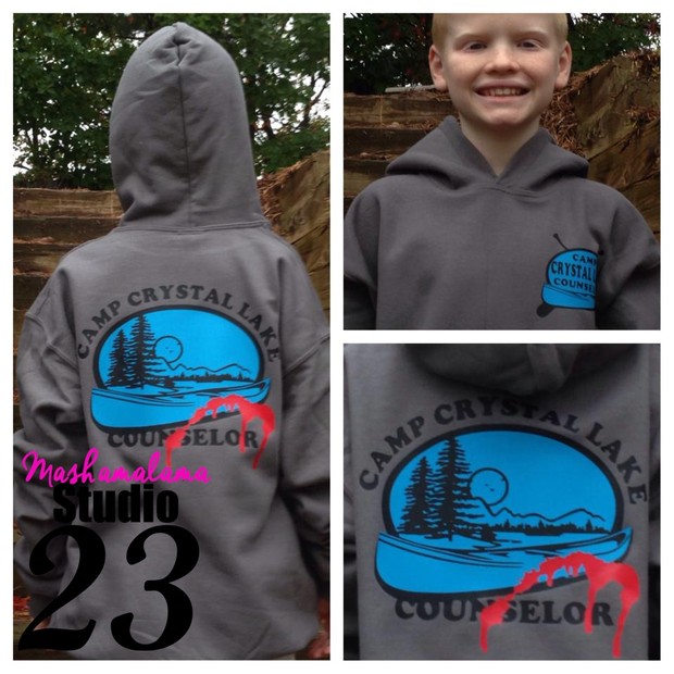 Camp Crystal Lake Counselor Shirt!!