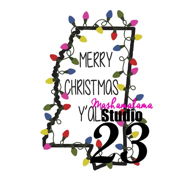 Mississippi - Merry Christmas Y'all