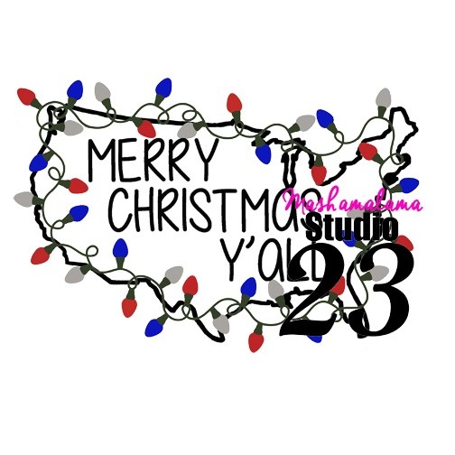 USA - Merry Christmas Y'all!!