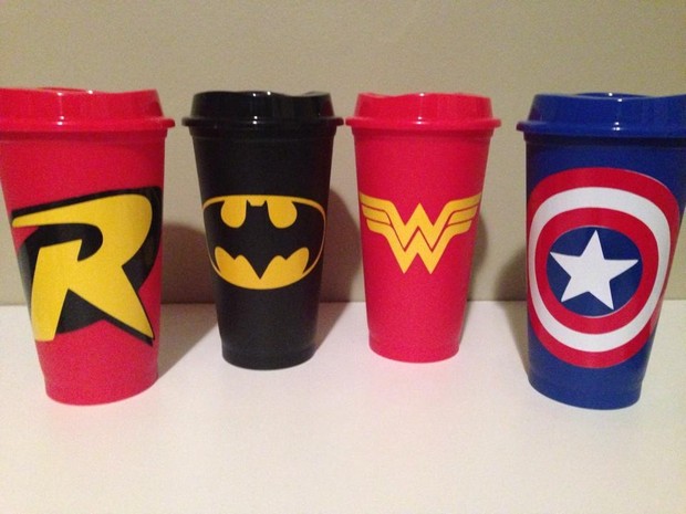Super Hero Fan Art!