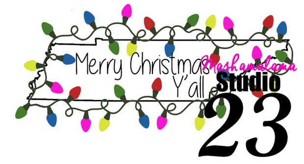 TENNESSEE - Merry Christmas Y'all