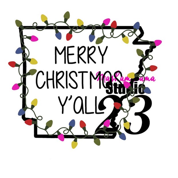 Arkansas - Merry Christmas Y'all!