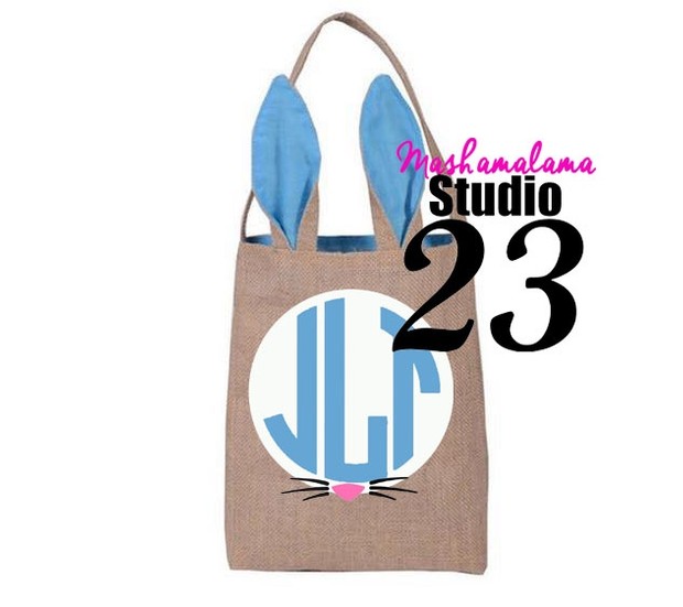 Bunny Monogram Bag