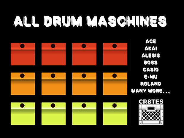 MEGA Drum Machines Pack