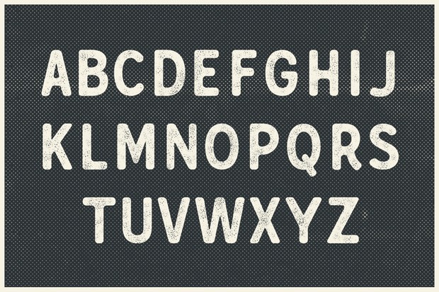 Gunnar - The typeface