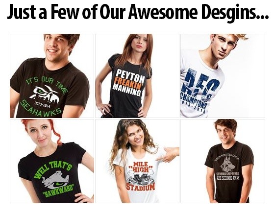Vol.01 - 50 T-Shirts Designs for Teespring, Cafepress, Zazzle, Spreadshirt etc