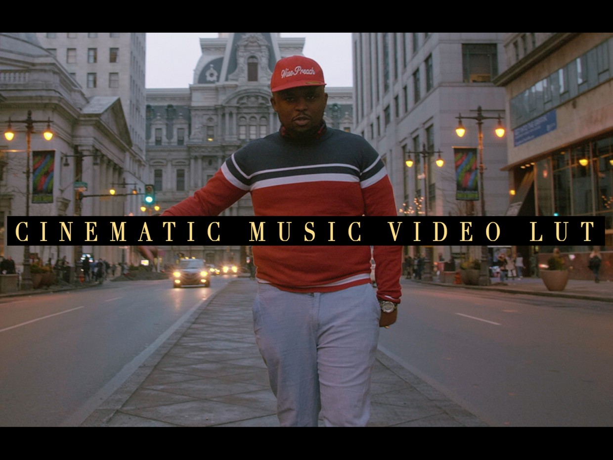 Cinematic Music Video Lut [2 Luts] CoolHdFilms