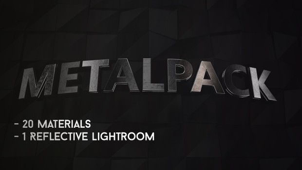 MetalPack + Lightroom