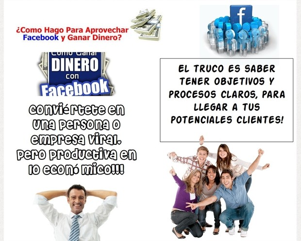 Facemoney Ganar Dinero Con Facebook, Libro Pdf