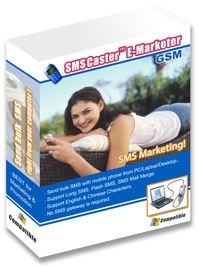 SMS Caster- Campañas Sms Masivos - Marketing