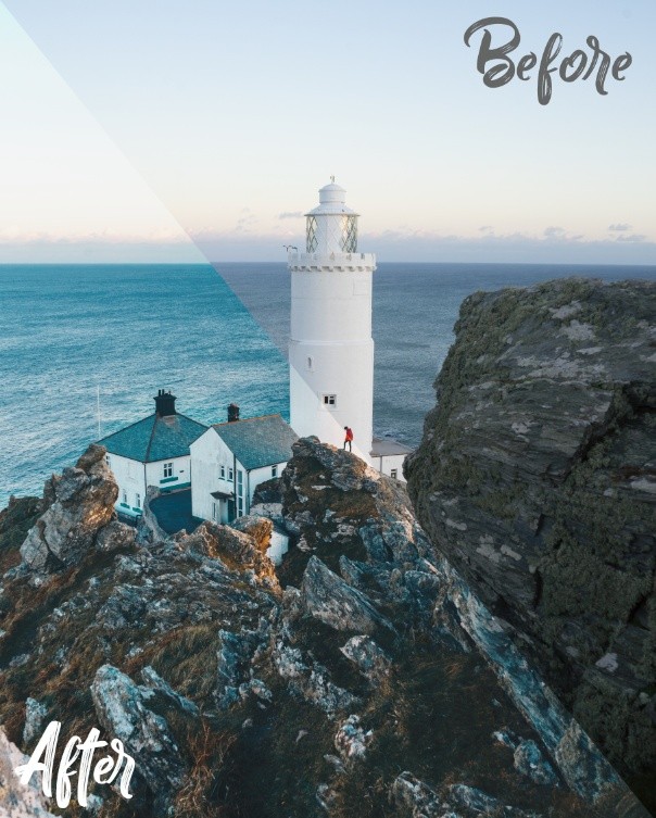 Teal Mood - Lightroom Preset - Will Lamerton (@willlamerton)