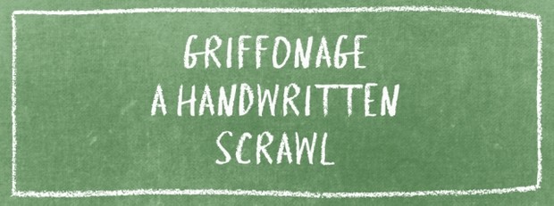 Griffonage Font