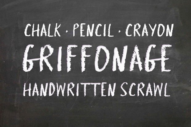 Griffonage Font