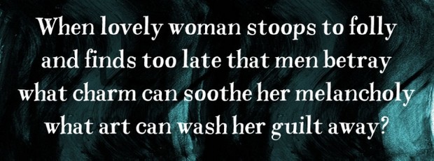 Melancholic