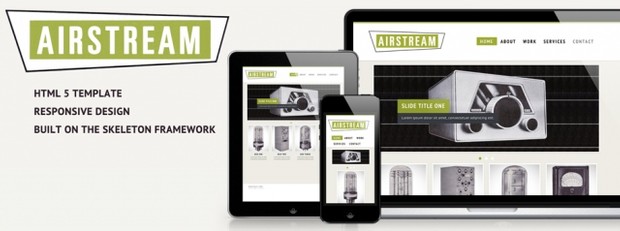 Airstream Template