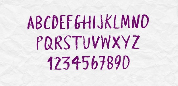 Griffonage Font