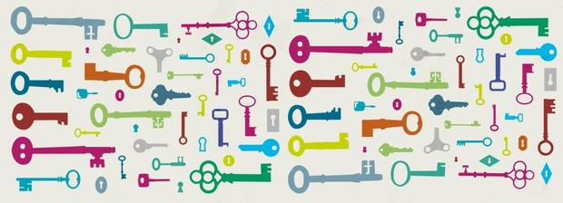 Vector Key Shapes