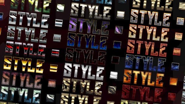 Quality 2016 Layerstyles Pack