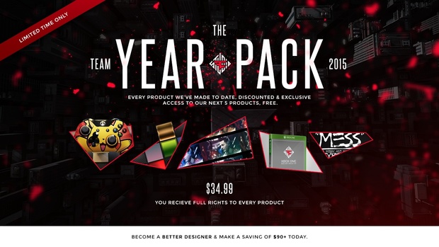 FaZeStudio 2015 'Year' Pack *REBORN*