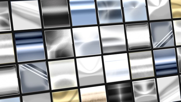 20 Metallic Layerstyles Pack