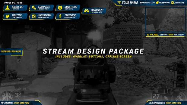Customizable Stream Package