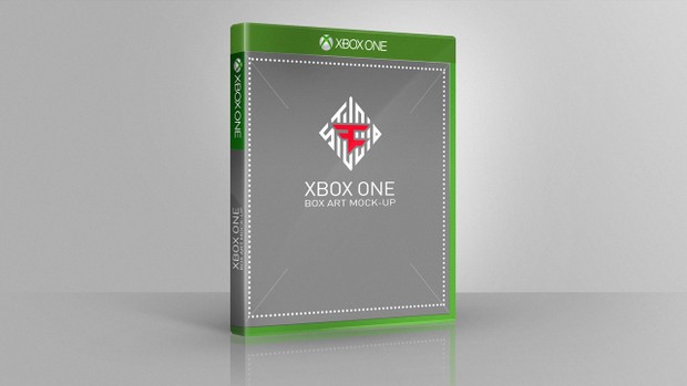 Xbox Box Art Mockup