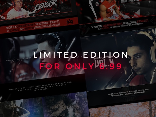 Limited Edition Pack
