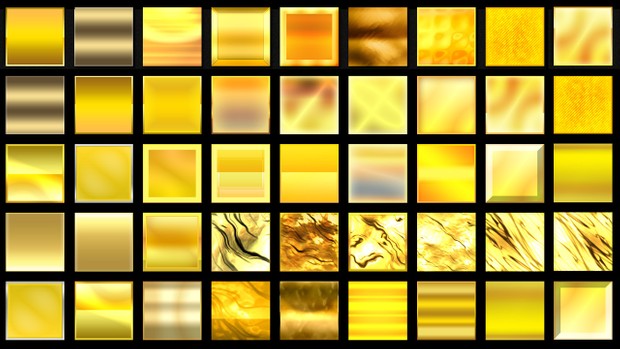 Big Golden Layerstyle Bundle! (New Year Sale!)