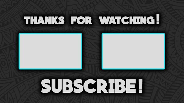 Outro (Nothing to Edit)