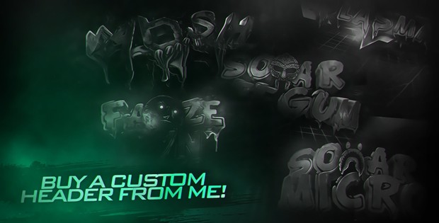 Buy a Header/Banner From Me!