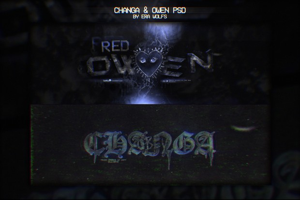 Red Owens & Obey Changa PSD's