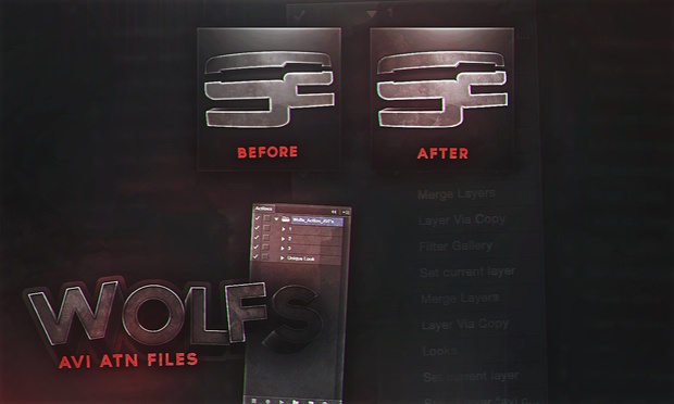 Wolfs AVI Action Files