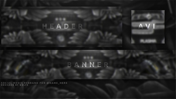 Rebrand Layout Template
