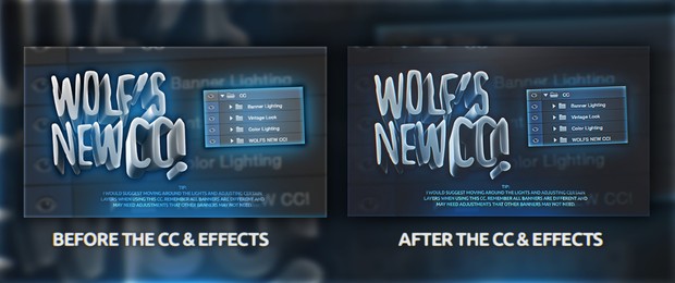 Wolfs New CC + 3D Layer-Styles