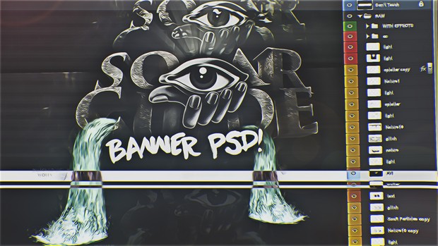 SoaR Cude Banner PSD! (WITH CC!)