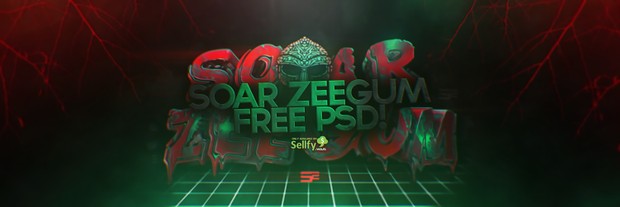 SoaR Zeegum Free PSD!