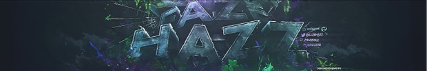 FaZe Hazz Banner PSD File!