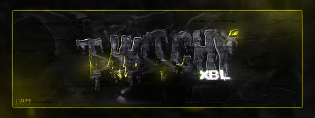 TwitchyXBL Free PSD!