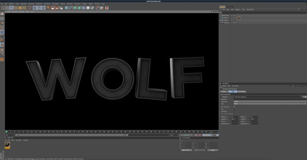 2 Red Plasma Thumbnails (Includes C4D Files w/ Mats)