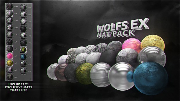 Wolfs EX Mat Pack