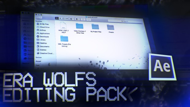 eRa Wolfs Speedart Preset Pack (READ DESC.)