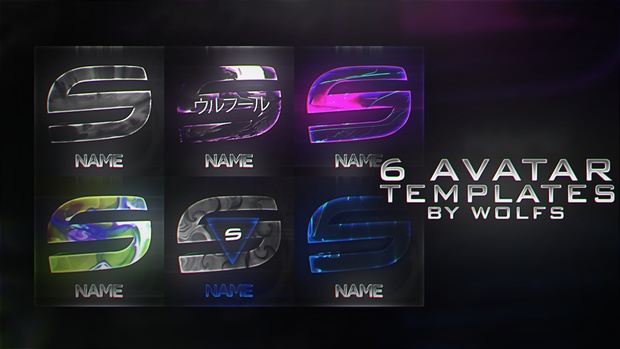 6 AVI Templates!