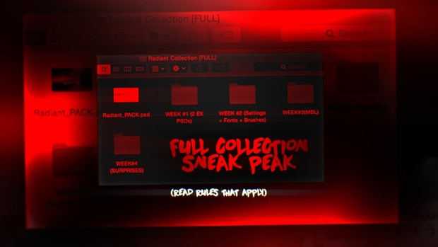 #RADIANTPACK FT. SoaR Axel