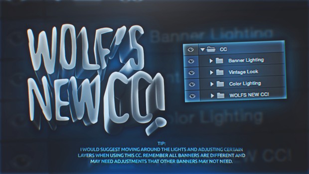 Wolfs New CC + 3D Layer-Styles