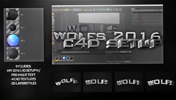 2016 C4D Bundle Pack (CRAZY!)